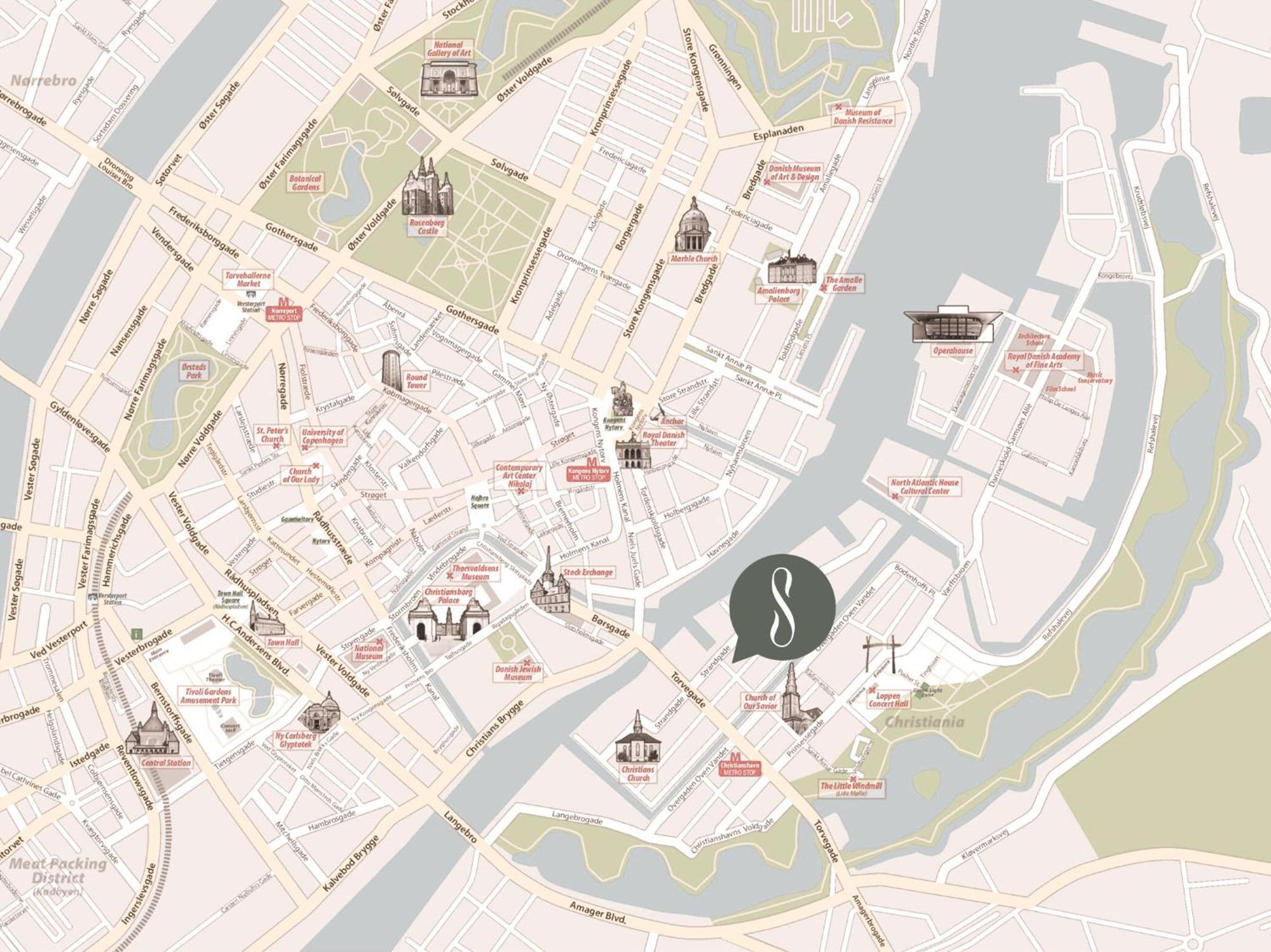 Apartment Sanders Saint - Loft One-bedroom By The Charming Canals Copenhagen